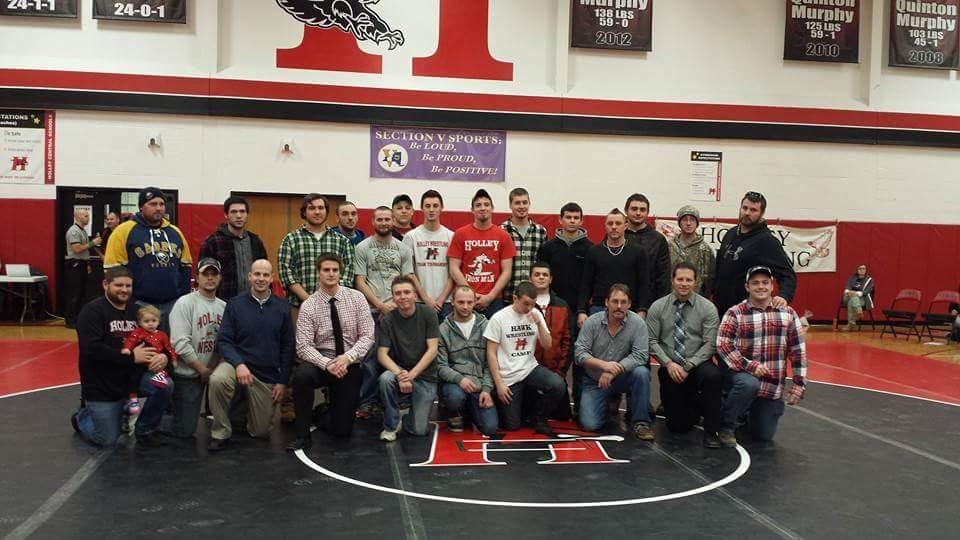 Holley Wrestling Alumni Night