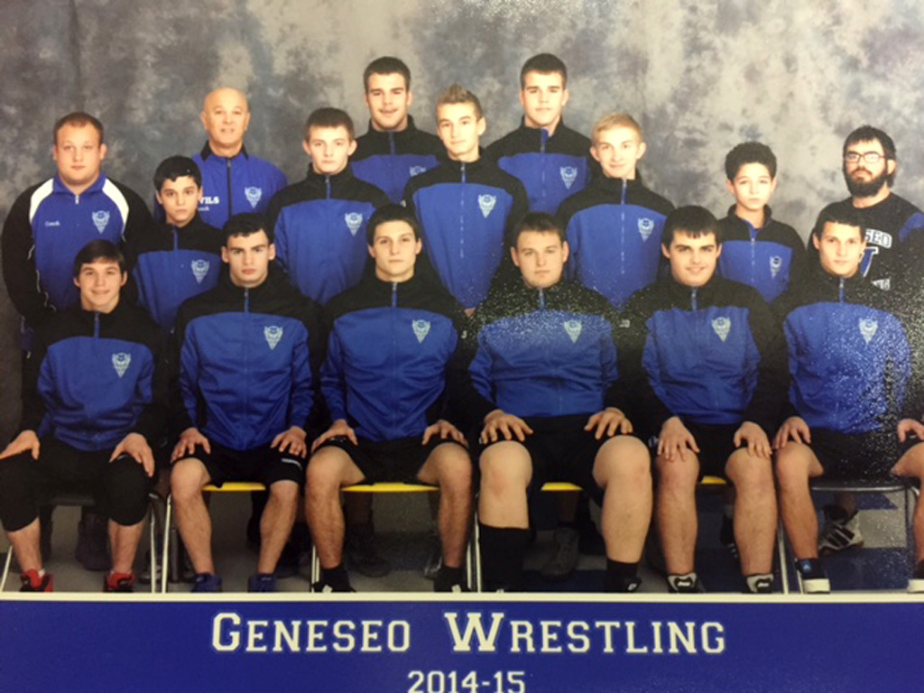 2014-2015 Geneseo Blue Devils Wrestling