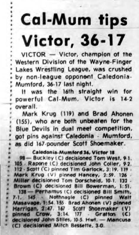 Cal-Mum tips Victor, 26-17