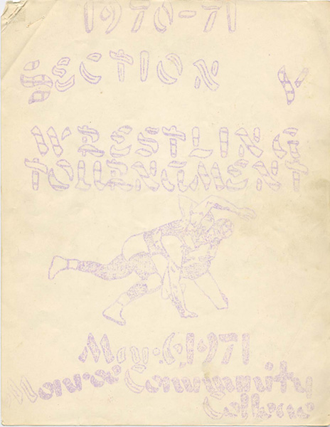 1971 Section V Wrestling Tournament