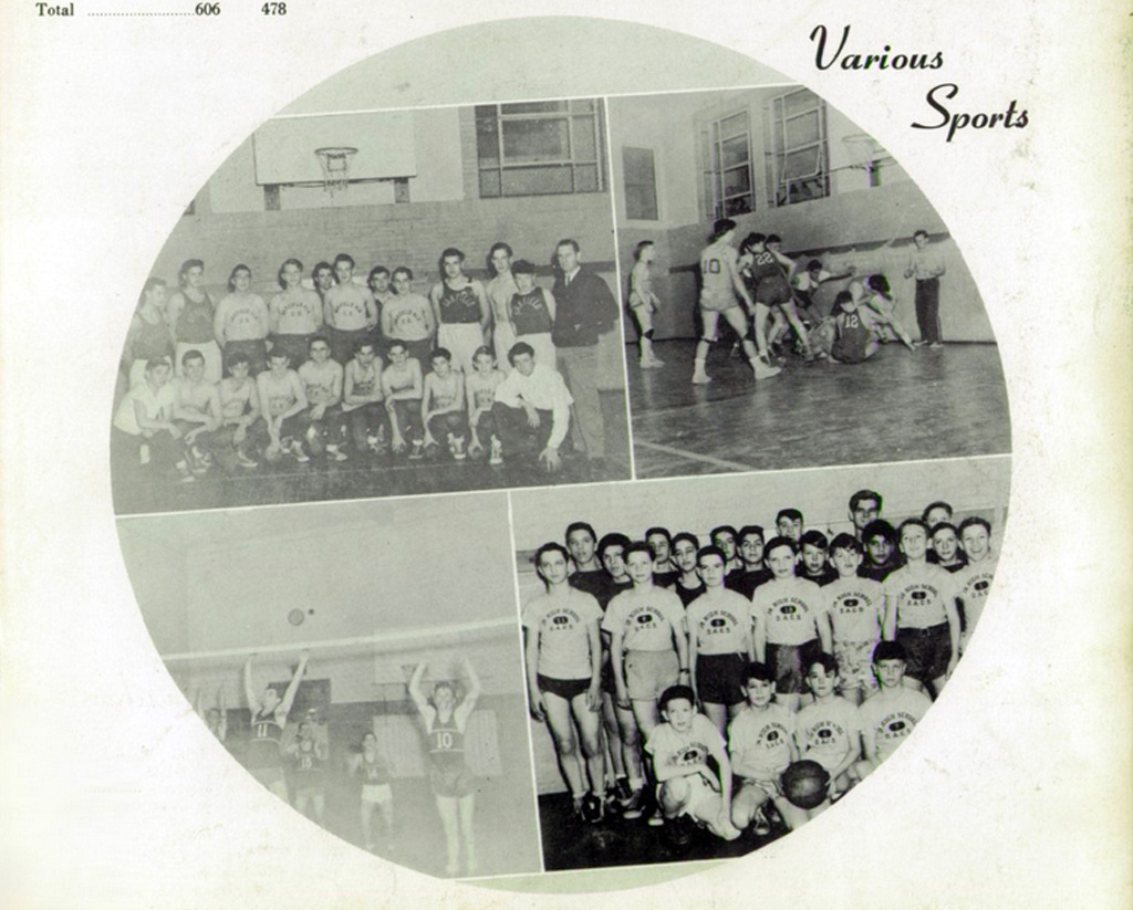 1949-1950 Oakfield Alabama Blue Hornets