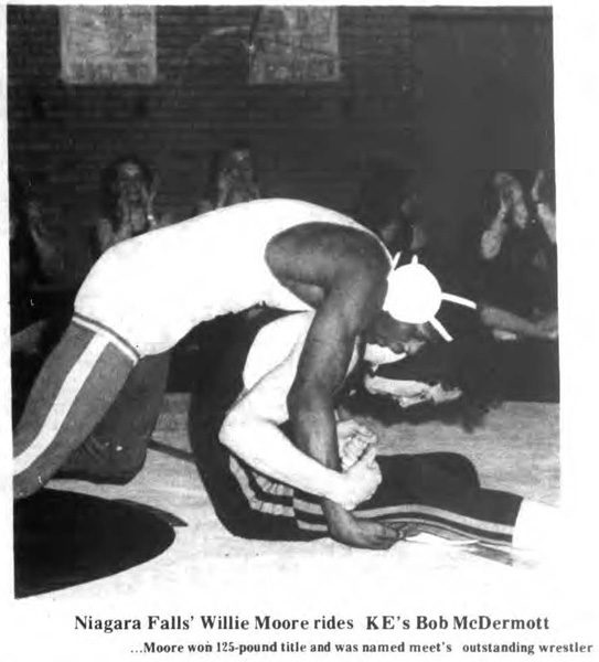 Outstanding Wrestler Willie Moore