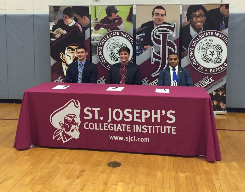 St. Joe\'s Wrestling Signing