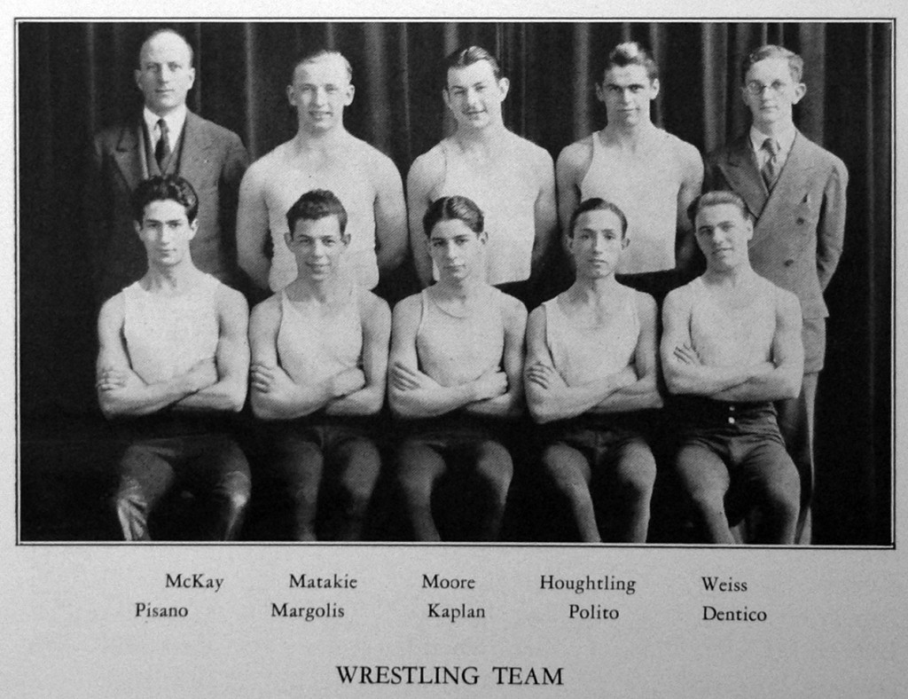 1927-1928 East Orientals Wrestling Team