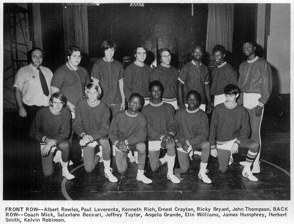 1973-1974 Trott Engineers Varsity Wrestling