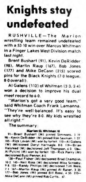 Knights stay undefeated