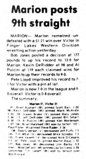 Marion posts 9th straight