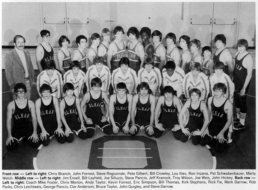 1977-1978 Olean Huskies Wrestling