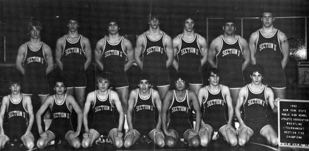 1980 NYSPHSAA Section V Intersectional Tournament Team