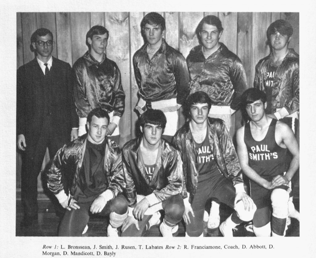 1969-1970 Paul Smith\'s Bobcats Wrestling