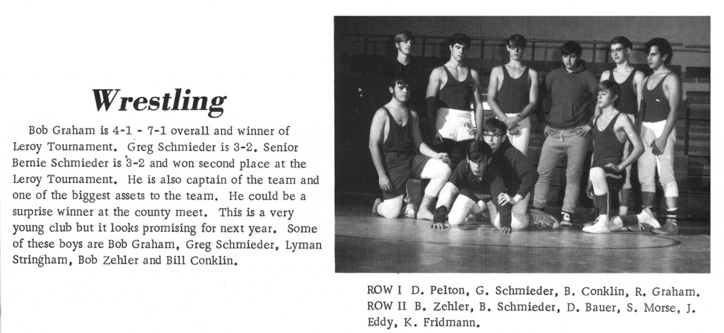 1971-1972 Alexander Trojans Wrestling