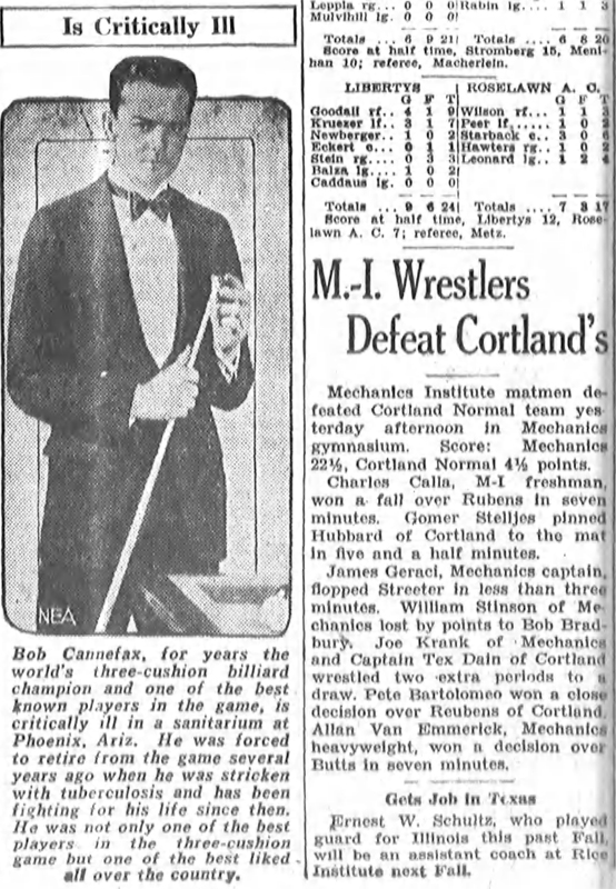 M.-I. Wrestlers Defeat Cortland's