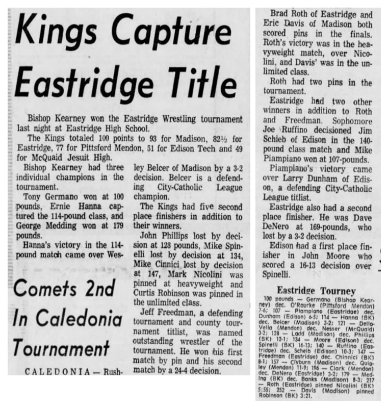 Kings Capture Eastridge Title