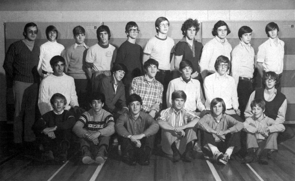 1973-1974 Pittsford Mendon Vikings Wrestling
