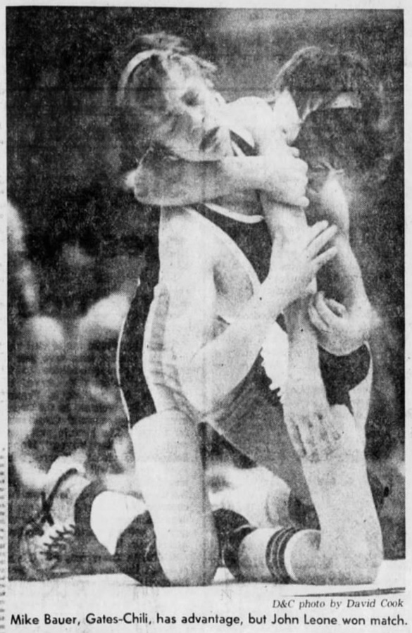 Mike Bauer vs. John Leone