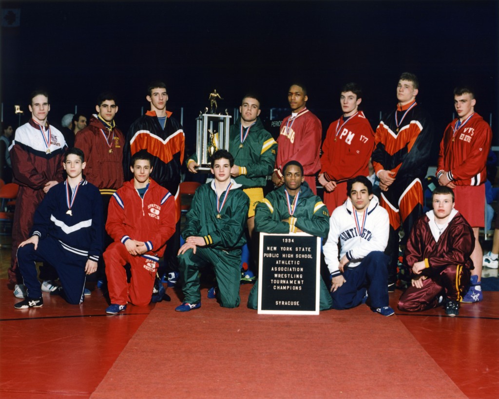 1994 NYSPHSAA Intersectional Wrestling Champions