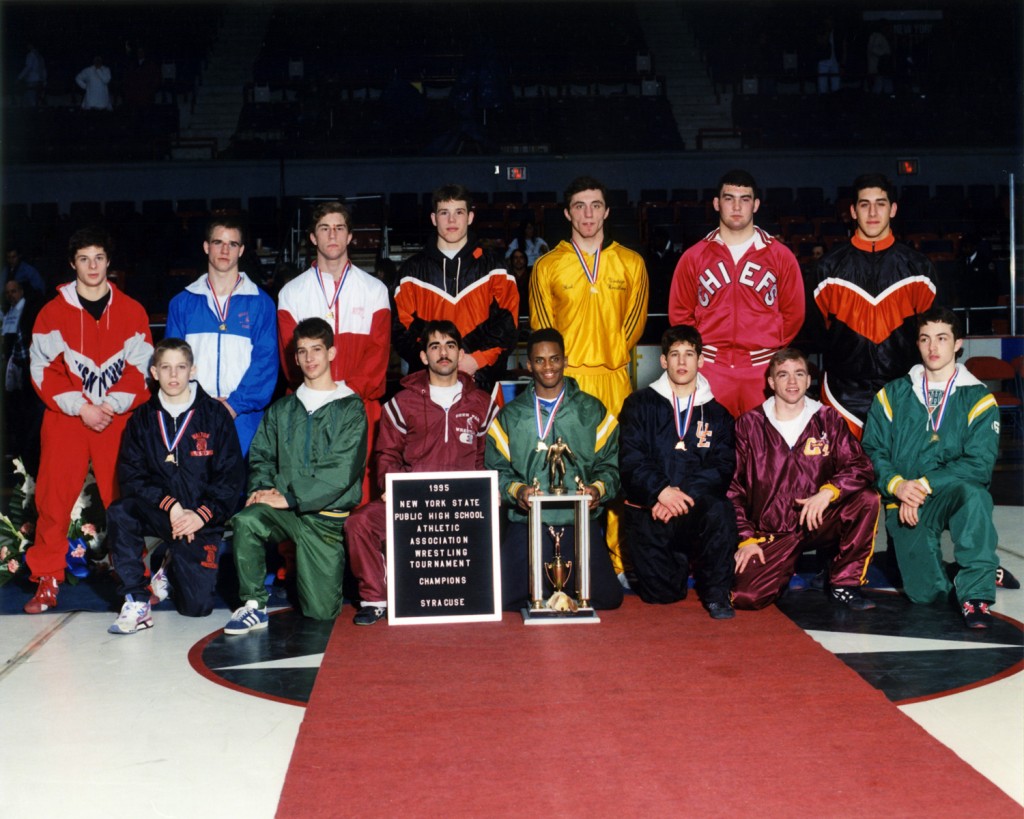 1995 NYSPHSAA Intersectional Wrestling Champions
