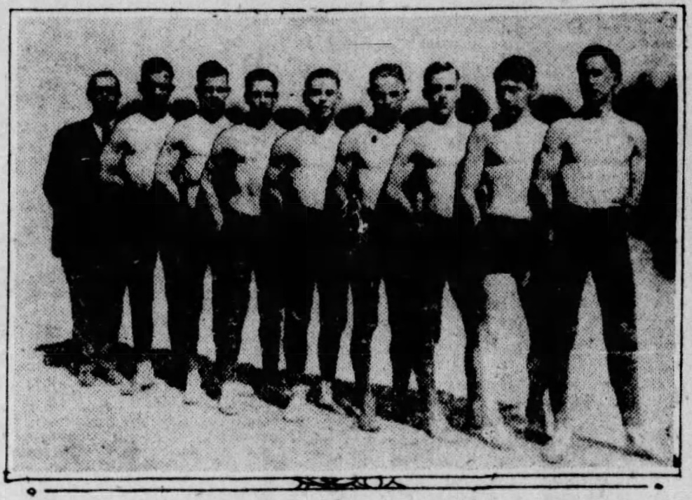 1924-1925 Rochester Shop School Wrestling