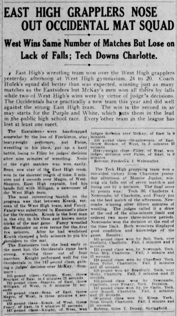 Tech Downs Charlotte