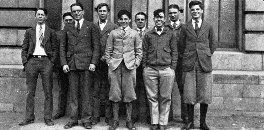 1925-1926 Kodak High School Wrestling