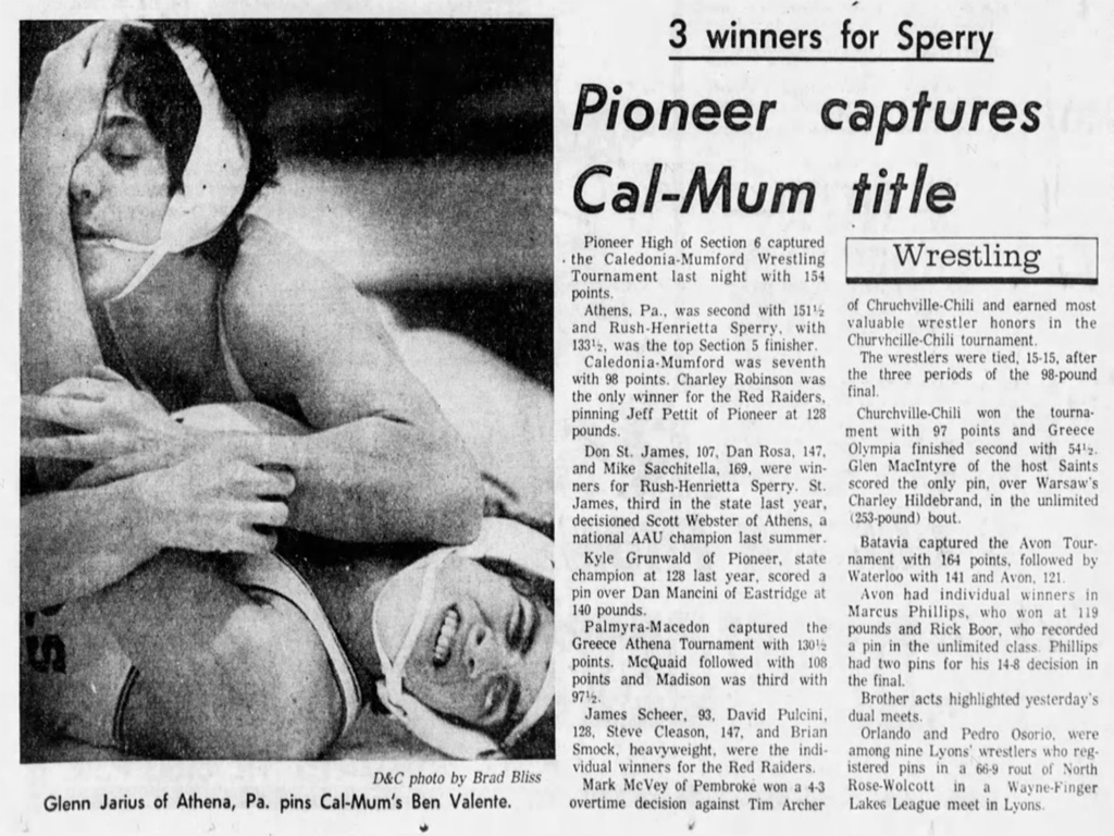 Pioneer captures Cal-Mum title
