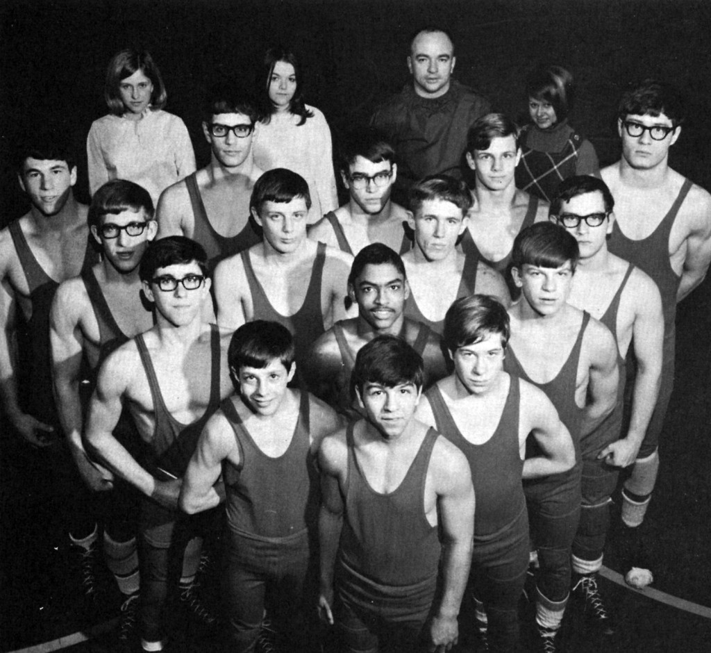 1967-1968 Irondequoit Indians Varsity Wrestling