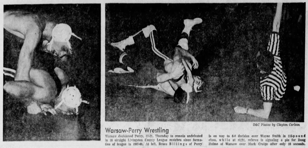 Warsaw-Perry Wrestling