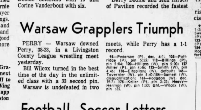 Warsaw Grappler Triumph