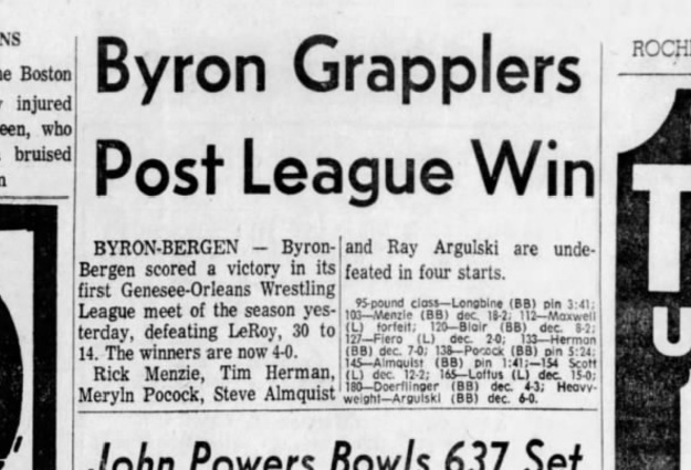 Byron Grapplers Post League Win