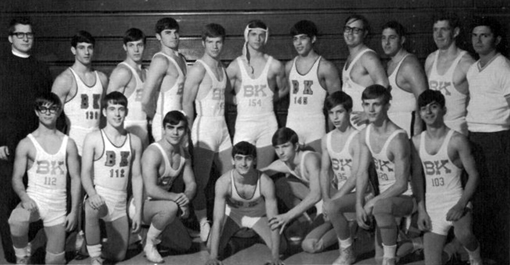 1968-1969 Bishop Kearney Kings Varsity Wrestling