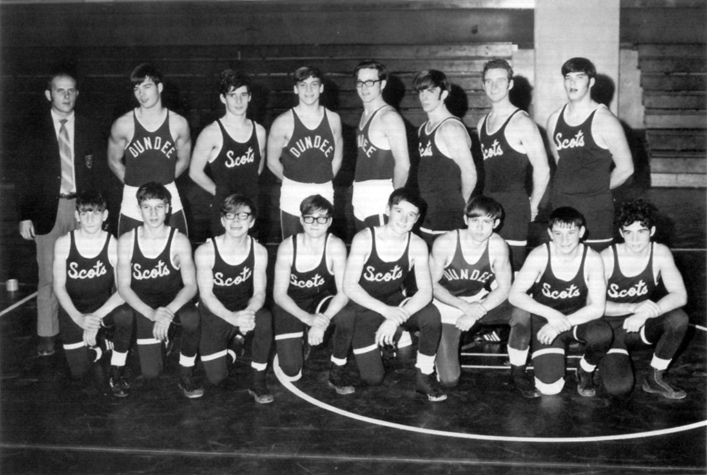 1971-1972 Dundee Scotsmen Varsity Wrestling