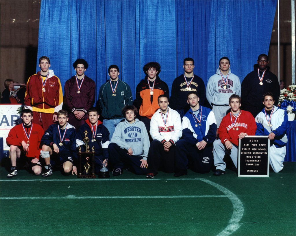 2003 NYSPHSAA Intersectional Wrestling Champions