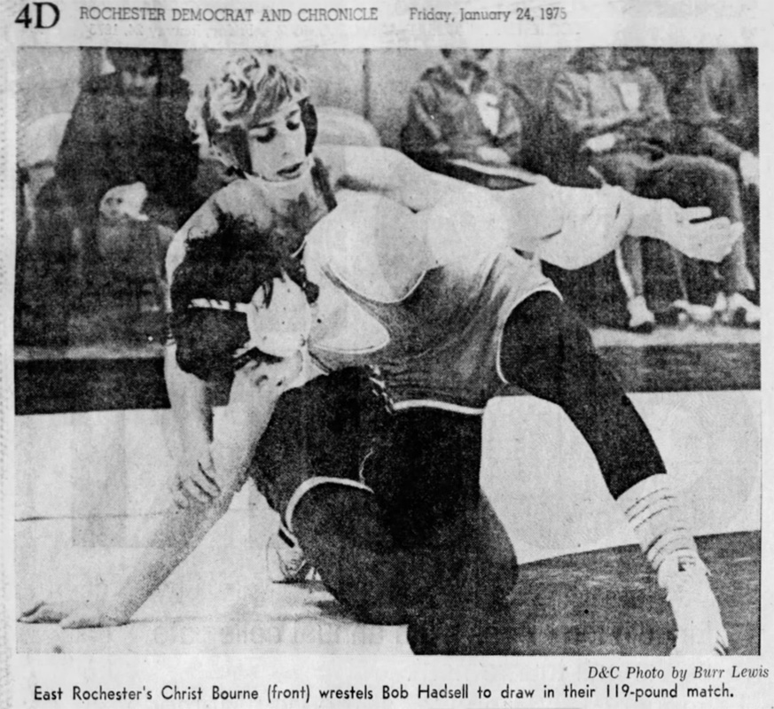 Chris Bourne vs. Bob Hadsell