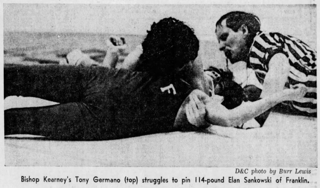 Tony Germano vs. Elan Sankowski