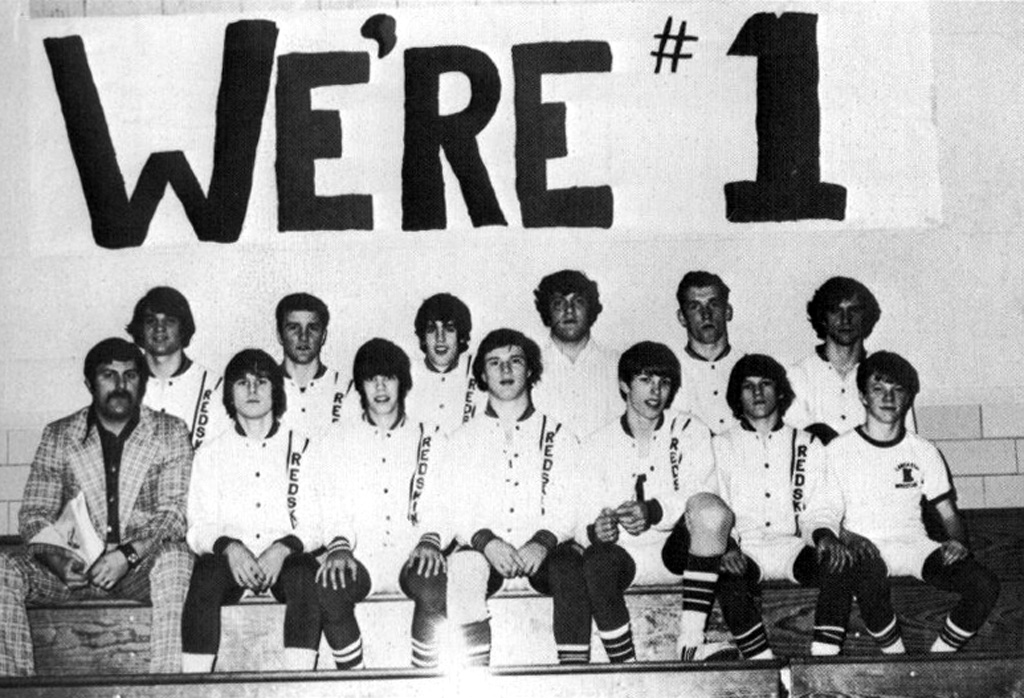 1974-1975 Lancaster Redskins Varsity Wrestling