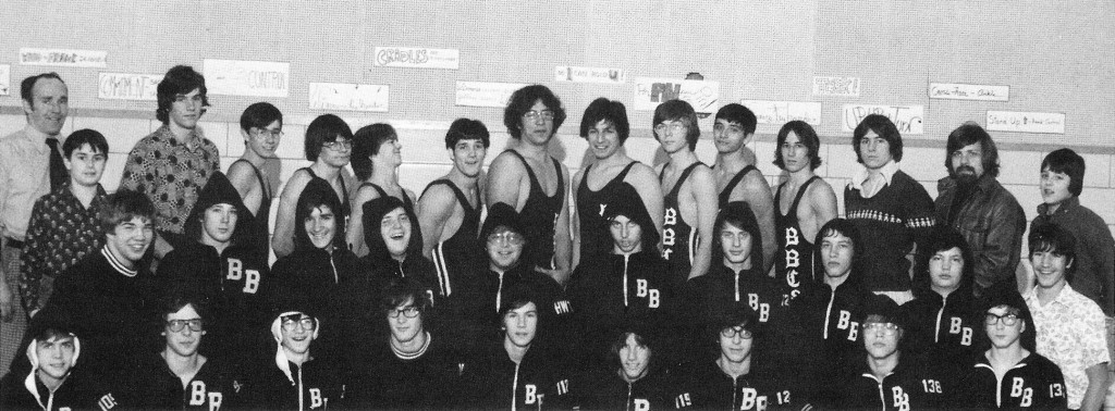 1974-1975 Byron-Bergen Bees