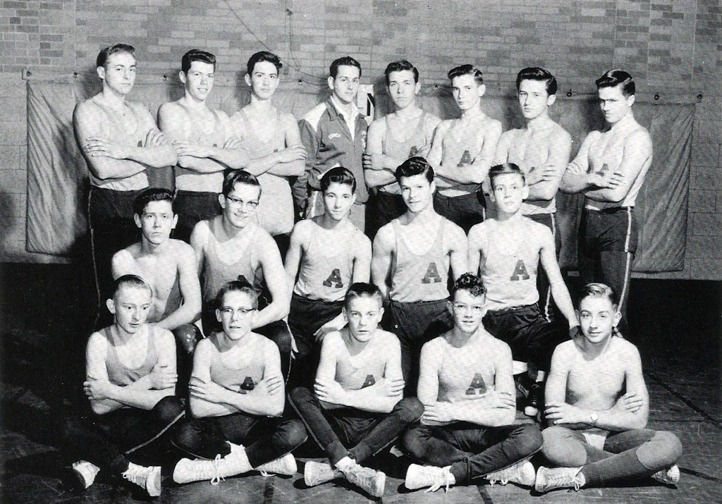 1956-1957 Alexander Trojans