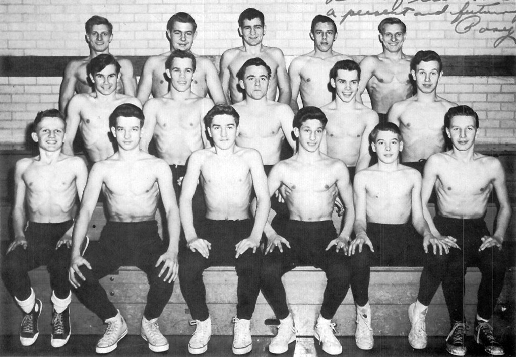 1953-1954 Depew Wildcats Wrestling
