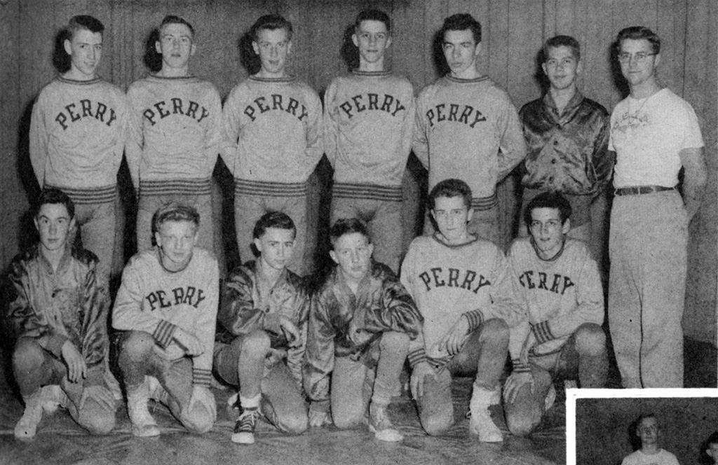 1952-1953 Perry Yellow Jackets Wrestling