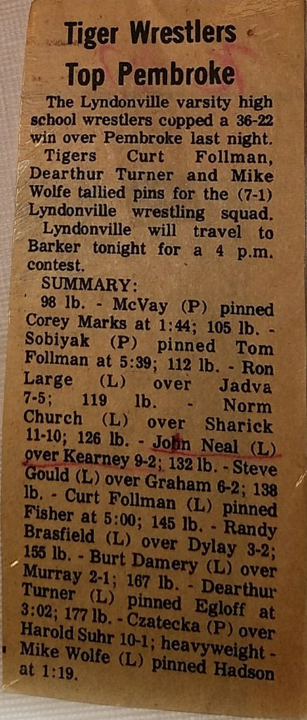 Tiger Wrestlers Top Pembroke