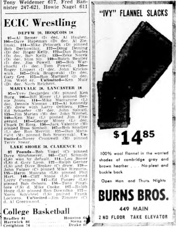 Maryvale 28, Lancaster 18