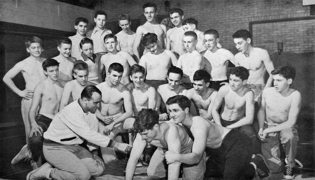 1953-1954 Geneva Panthers