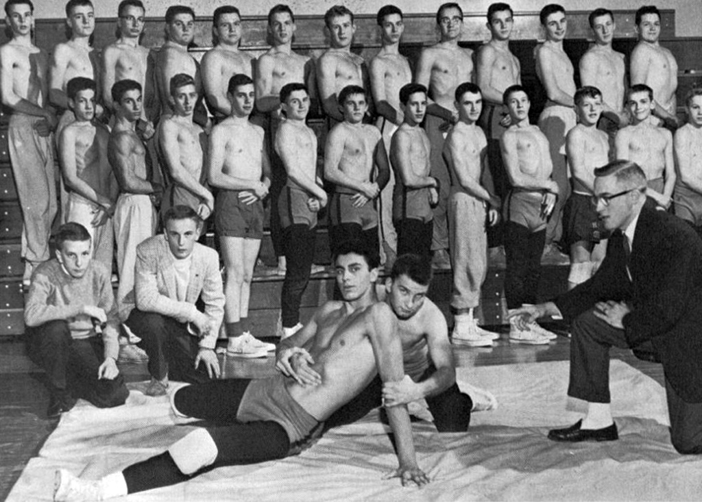 1959-1960 Honeoye Falls Hornets Wrestling