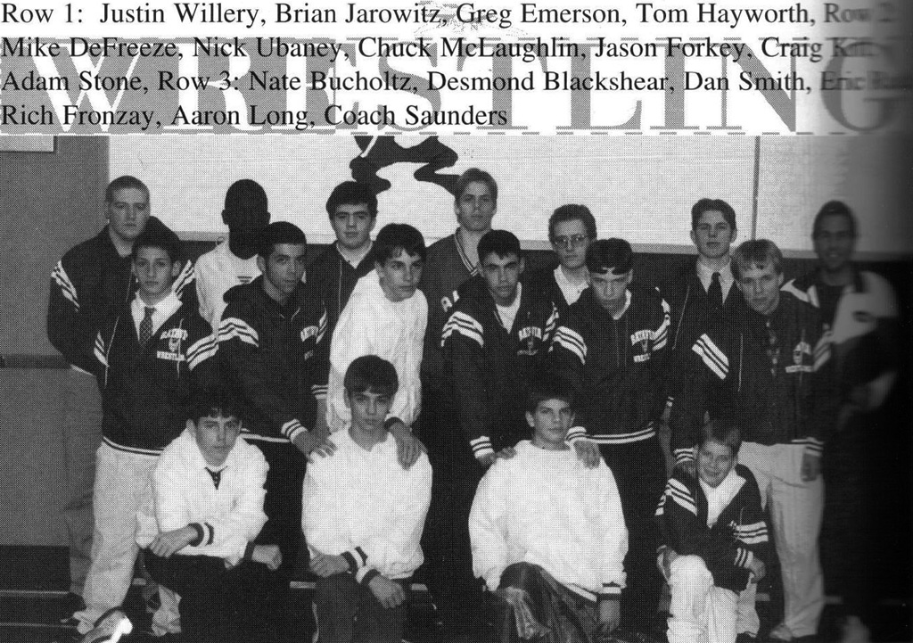 1997-1998 Batavia Blue Devils Wrestling