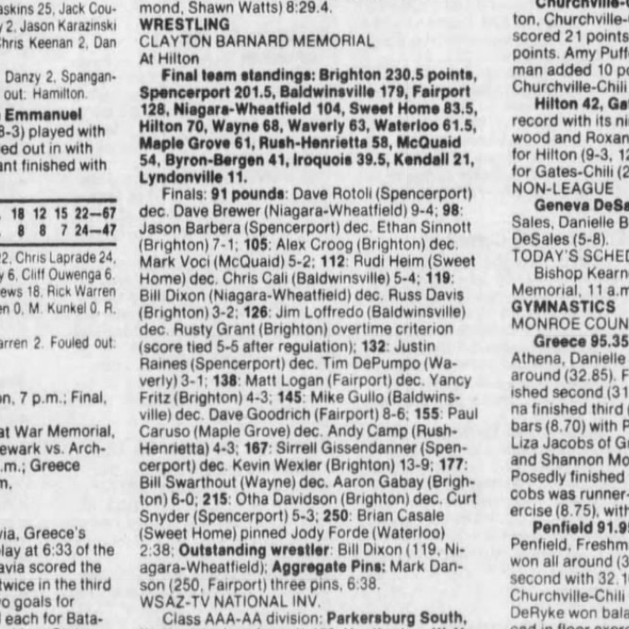 Clayton Barnard Memorial