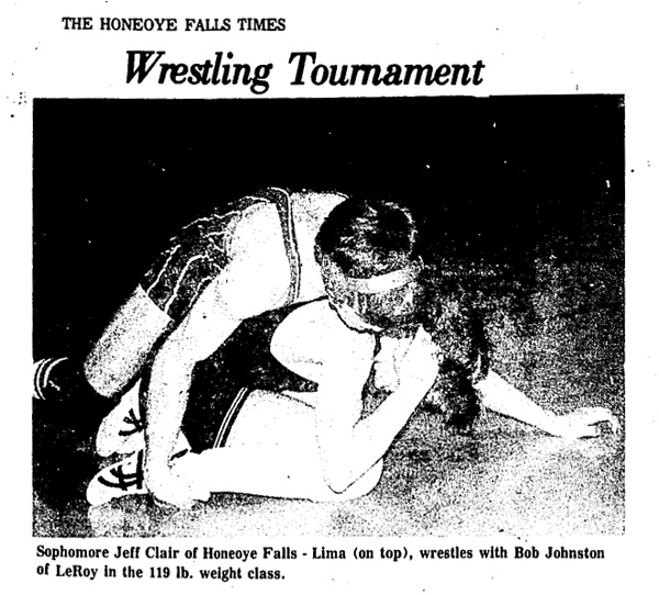 Wrestling Tournament
