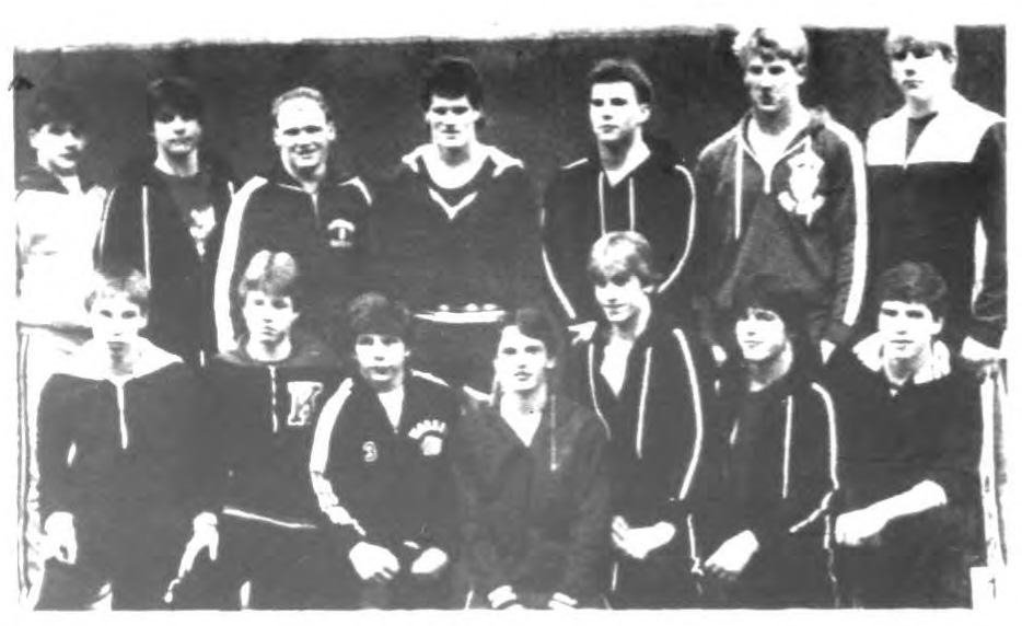 1987 Livingston Conference Champions