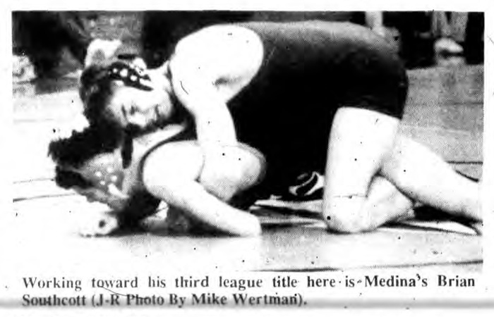 Medina's Brian Southcott