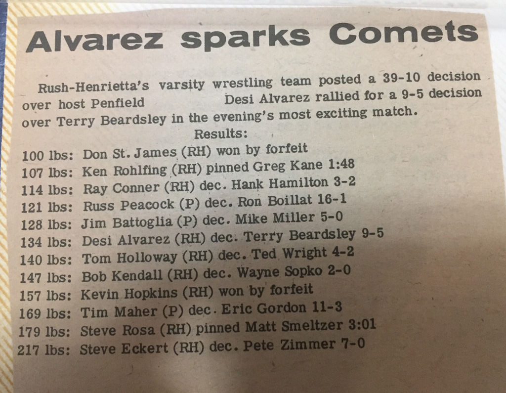 Alvarez sparks Comets