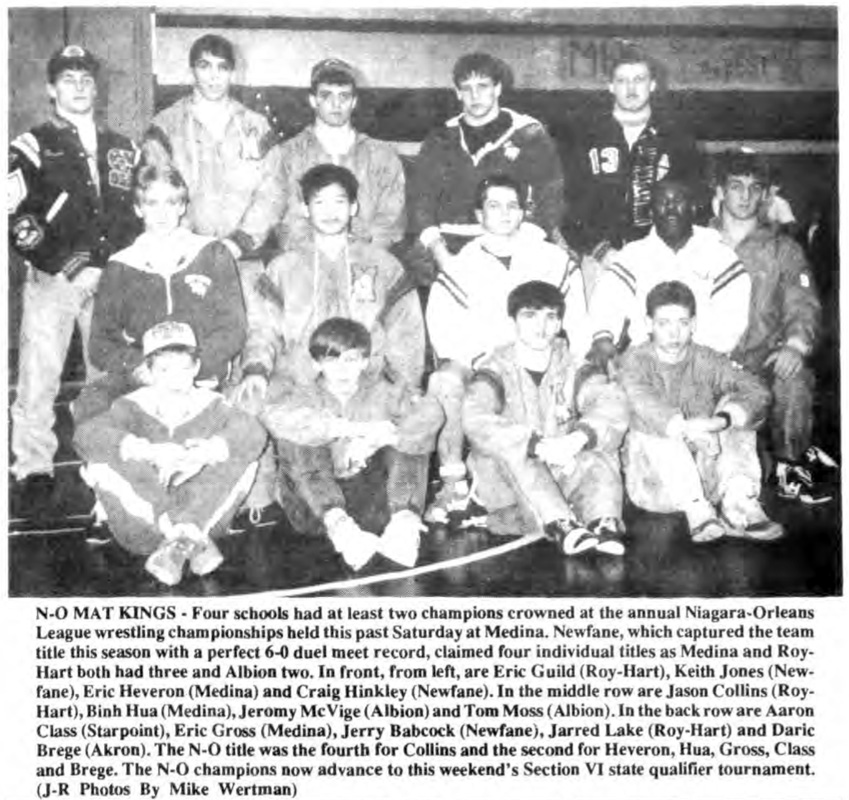 Niagara-Orleans Mat Kings